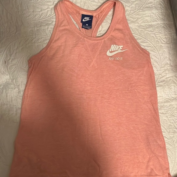 Girls, Nike YL, Pink, Racer back Tanktop - Picture 1 of 3
